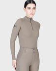 Aero Long Sleeve Base Layer (Taupe)