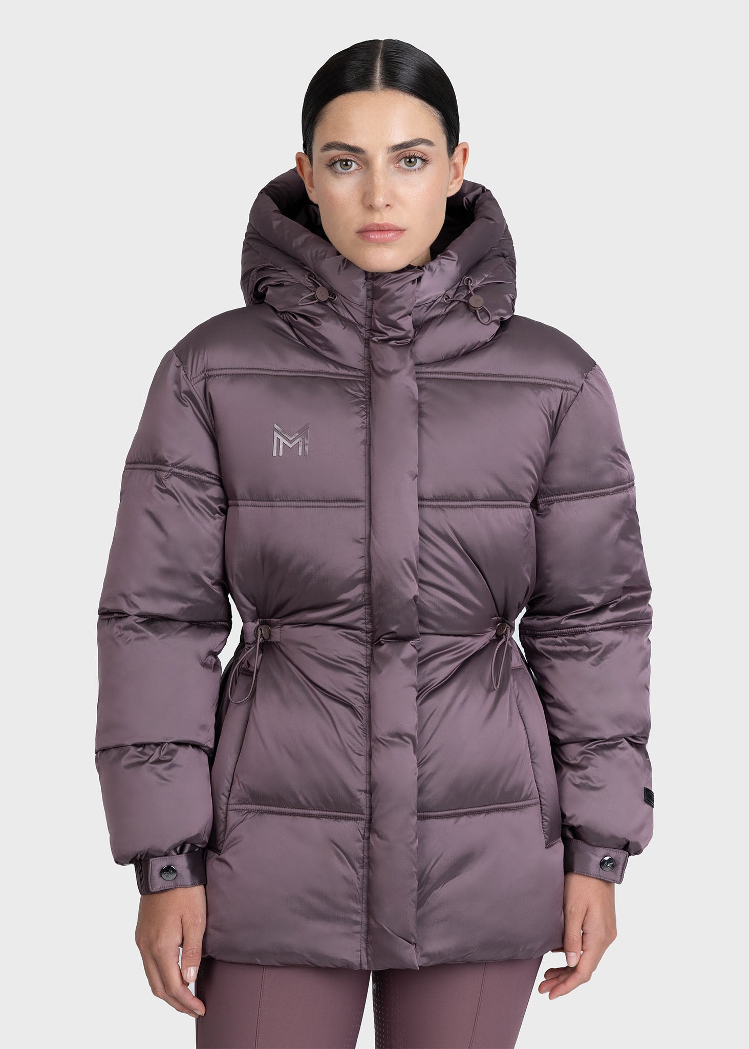 Aspen Puffer Jacket (Heather)