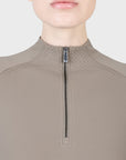 Aero Long Sleeve Base Layer (Taupe)