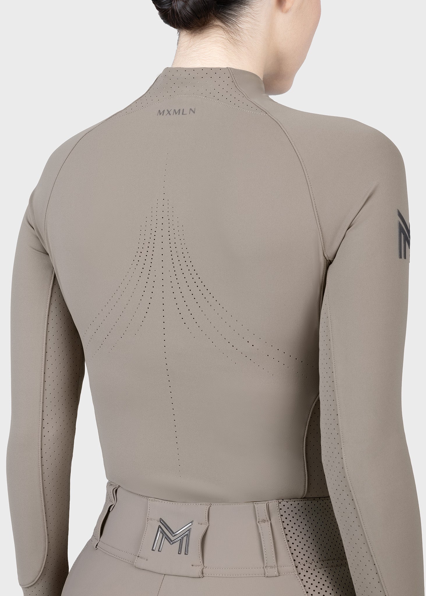 Aero Long Sleeve Base Layer (Taupe)