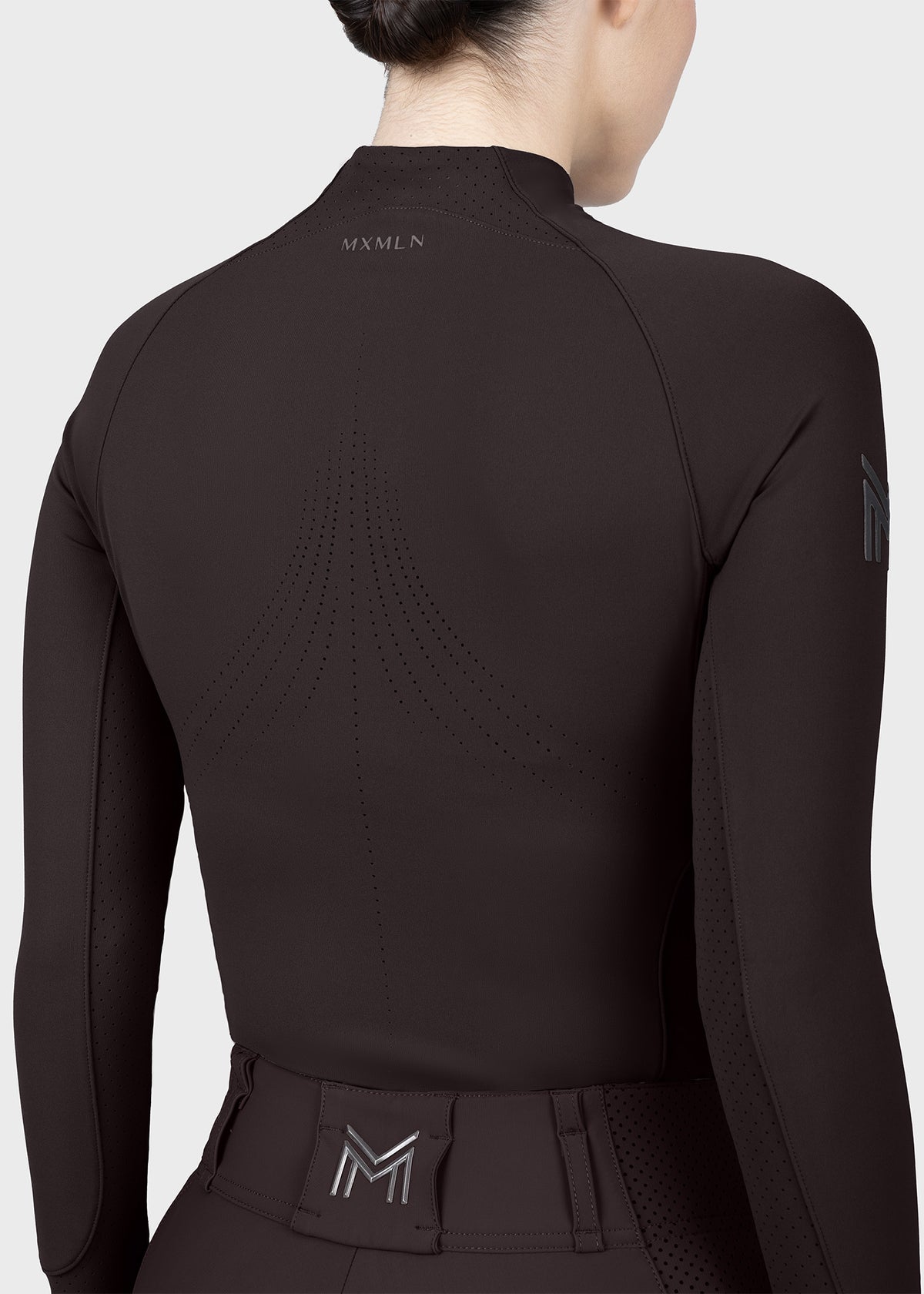 Aero Long Sleeve Base Layer (Espresso)