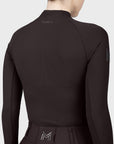 Aero Long Sleeve Base Layer (Espresso)