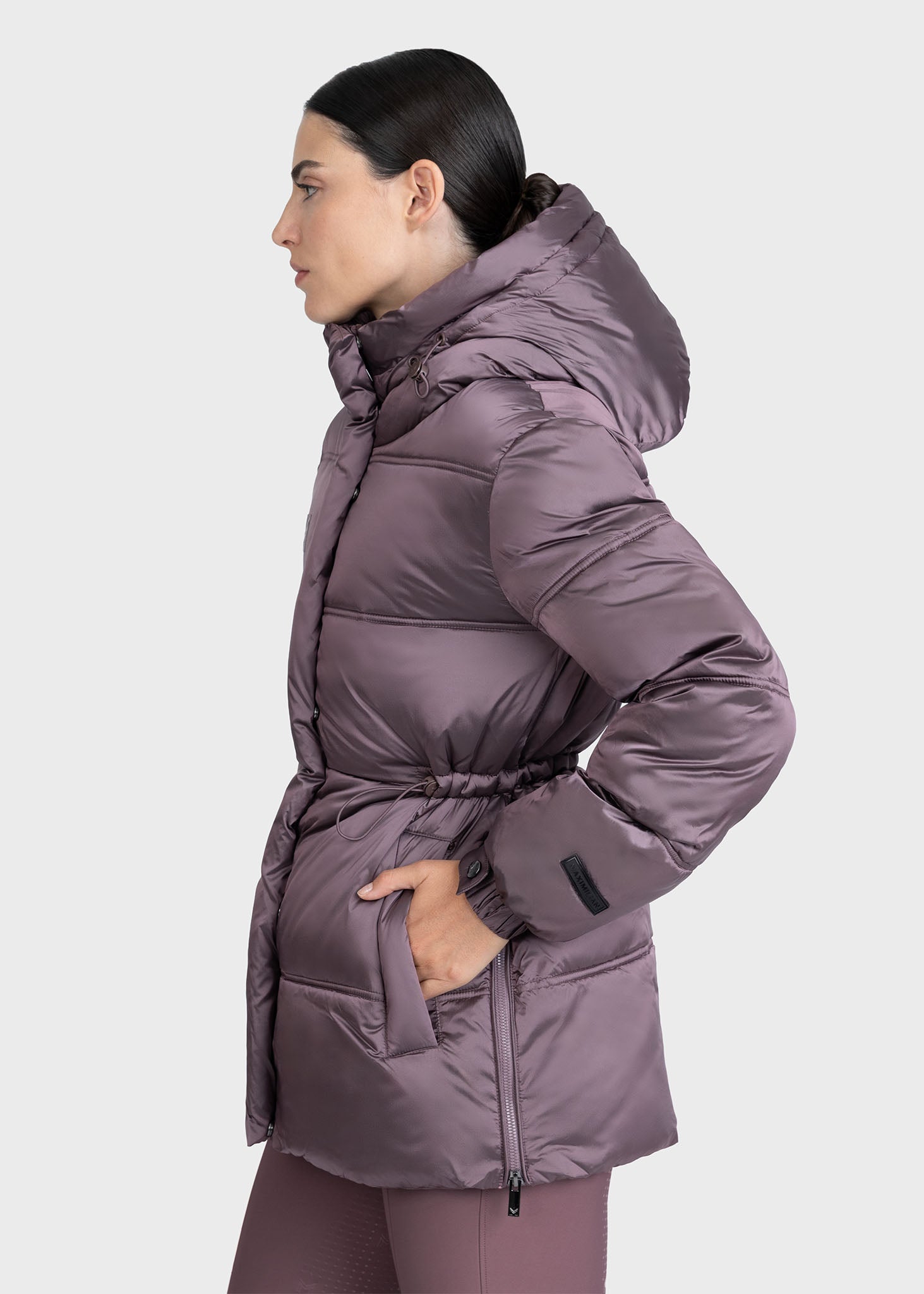 Aspen Puffer Jacket (Heather)