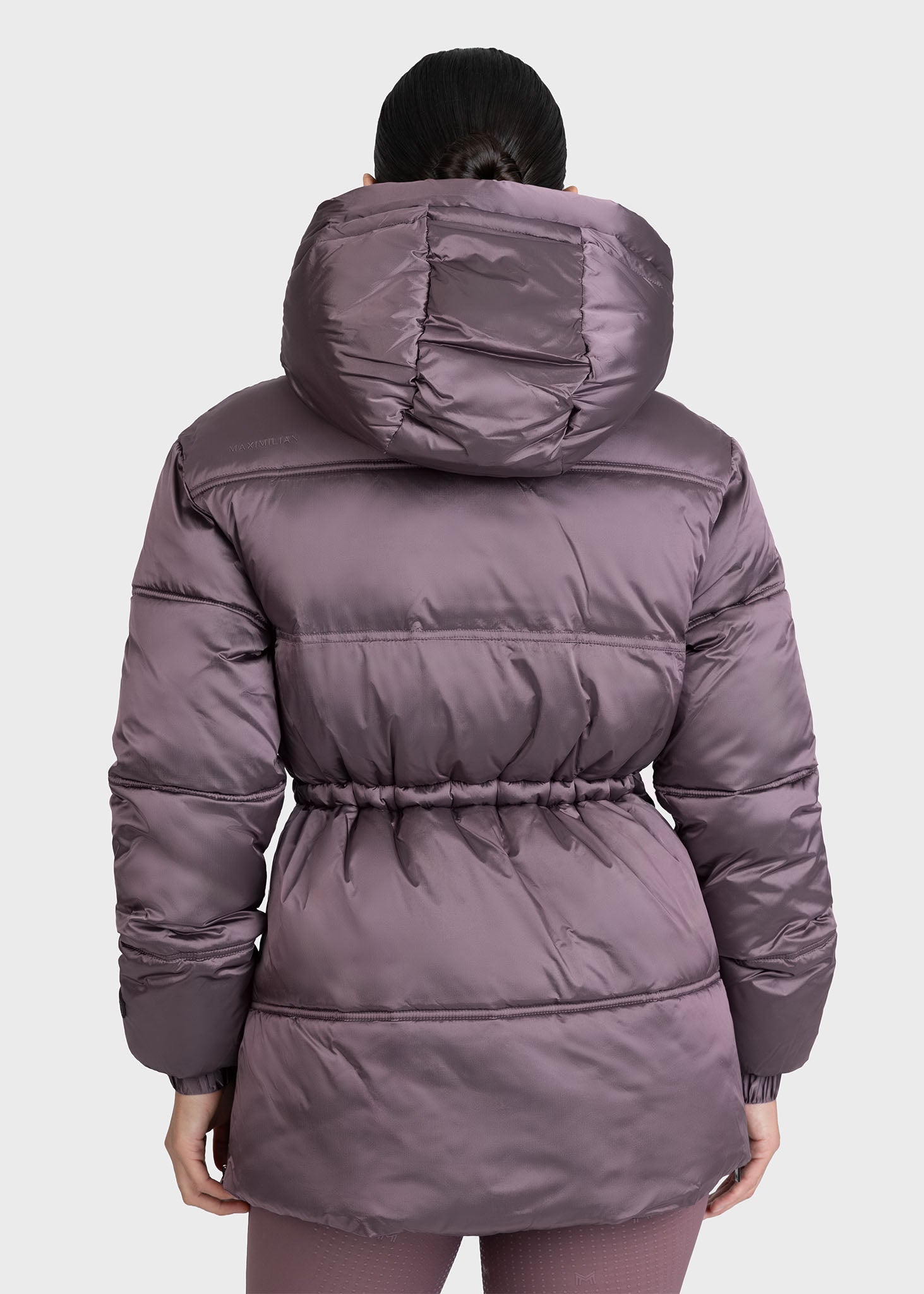 Aspen Puffer Jacket (Heather)
