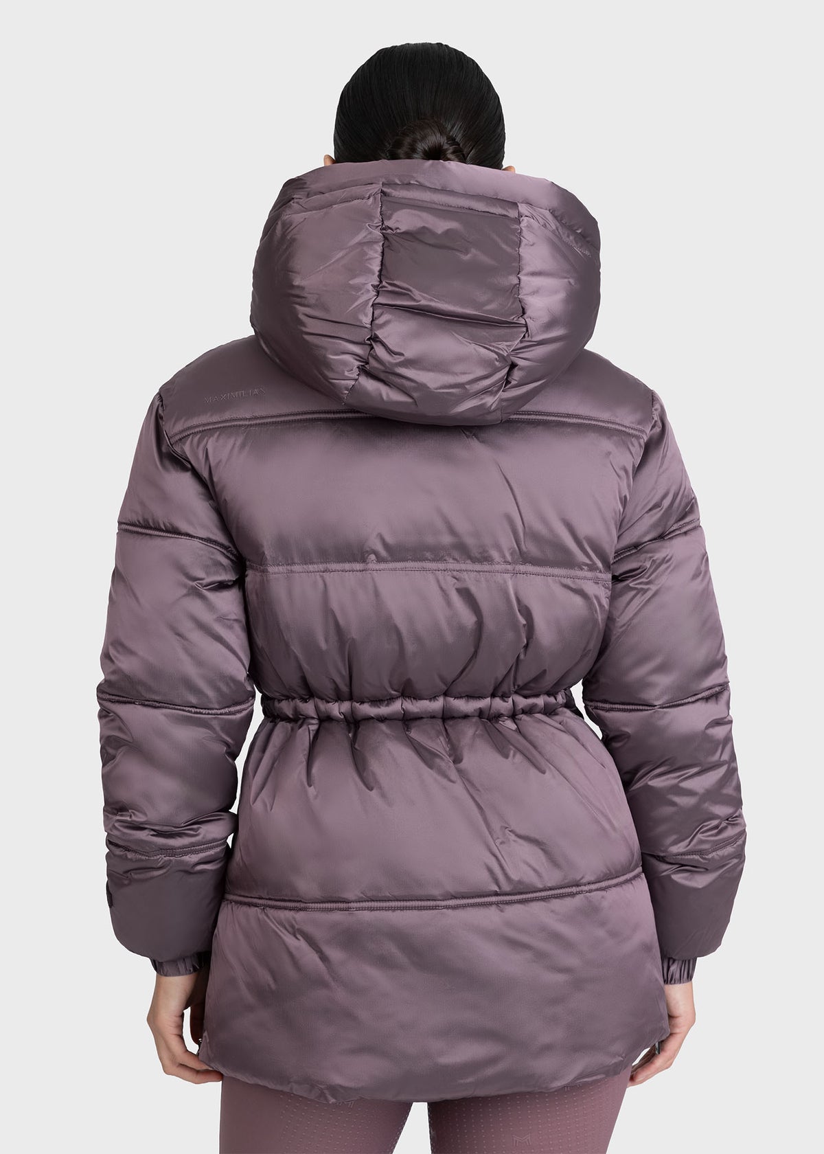 Aspen Puffer Jacket (Heather)