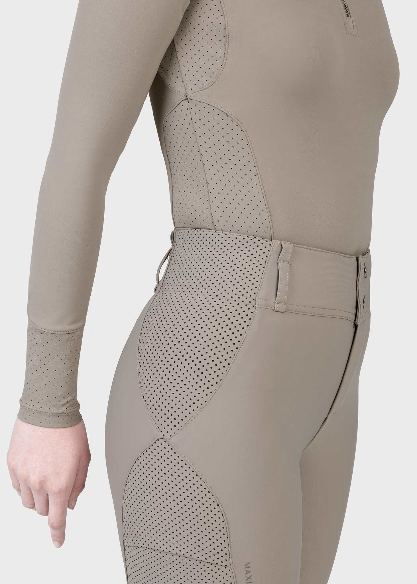 Aero Breeches (Taupe)