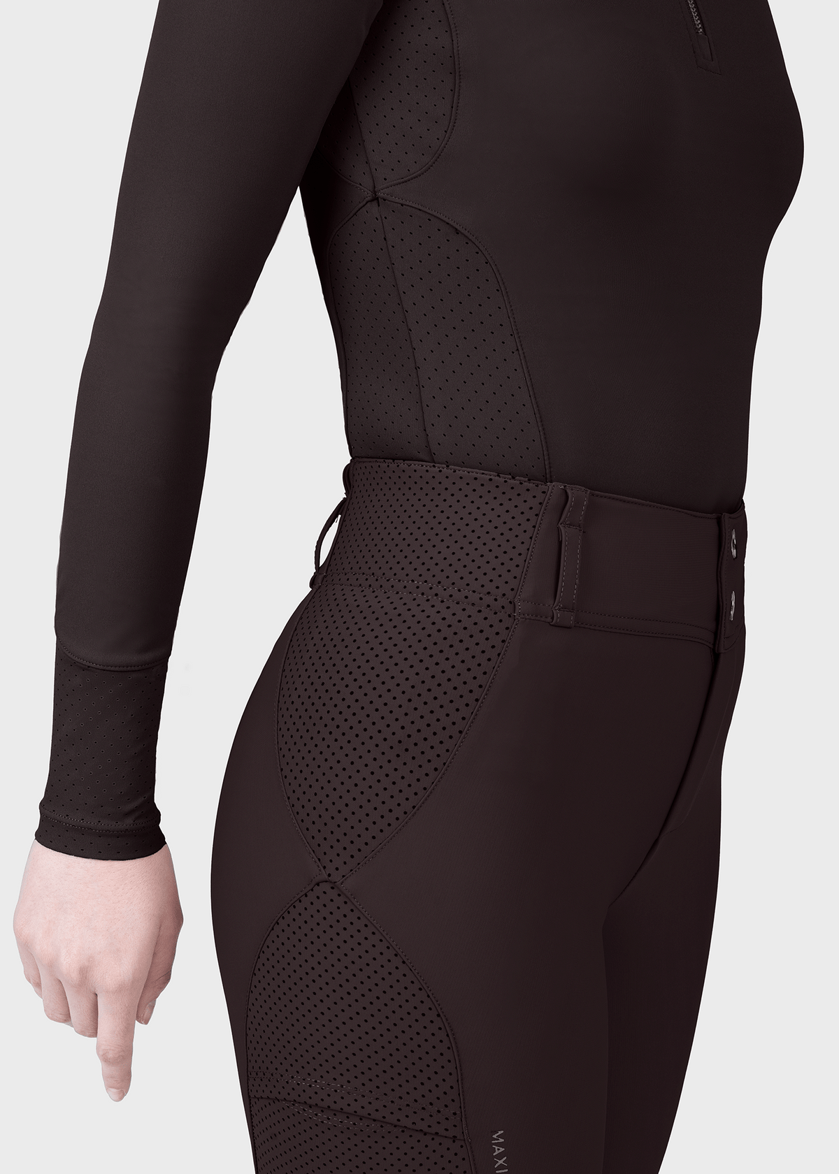 Aero Breeches (Espresso)