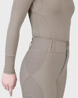 Aero Long Sleeve Base Layer (Taupe)