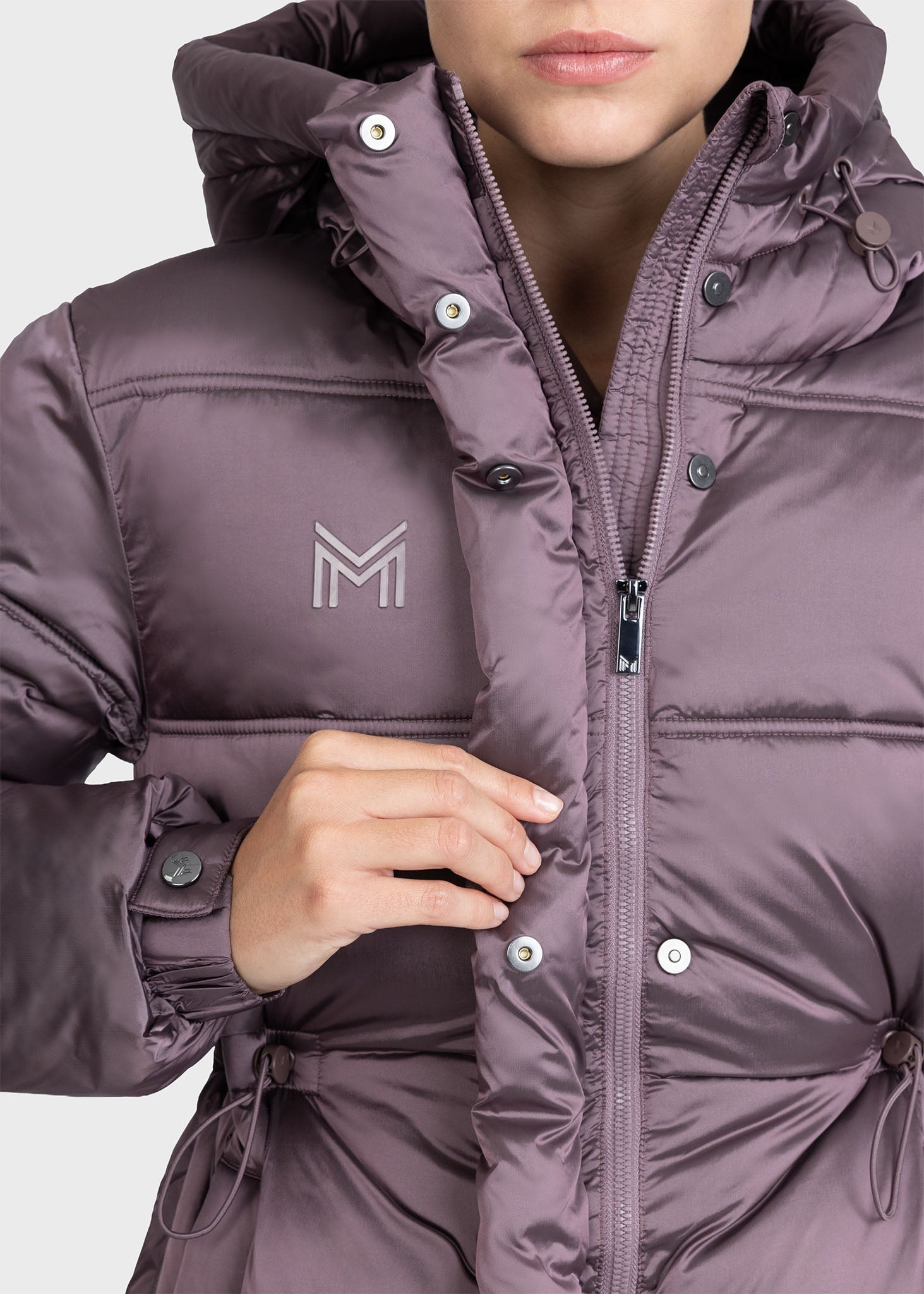 Aspen Puffer Jacket (Heather)