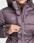 Aspen Puffer Jacket (Heather)