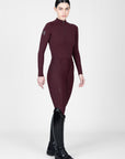 Aero Breeches (Burgundy)