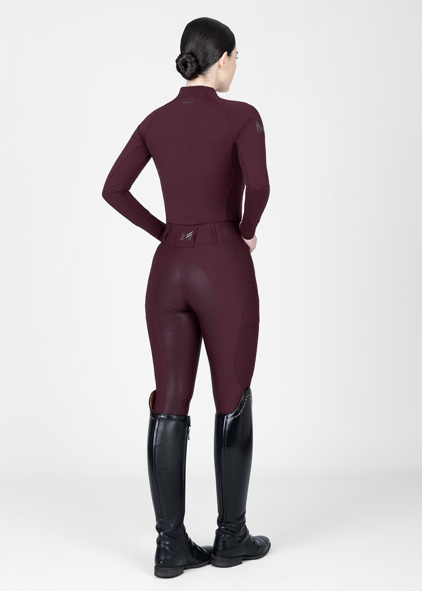 Aero Breeches (Burgundy)