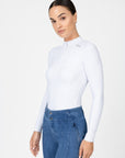 Origin Long Sleeve Base Layer (White)