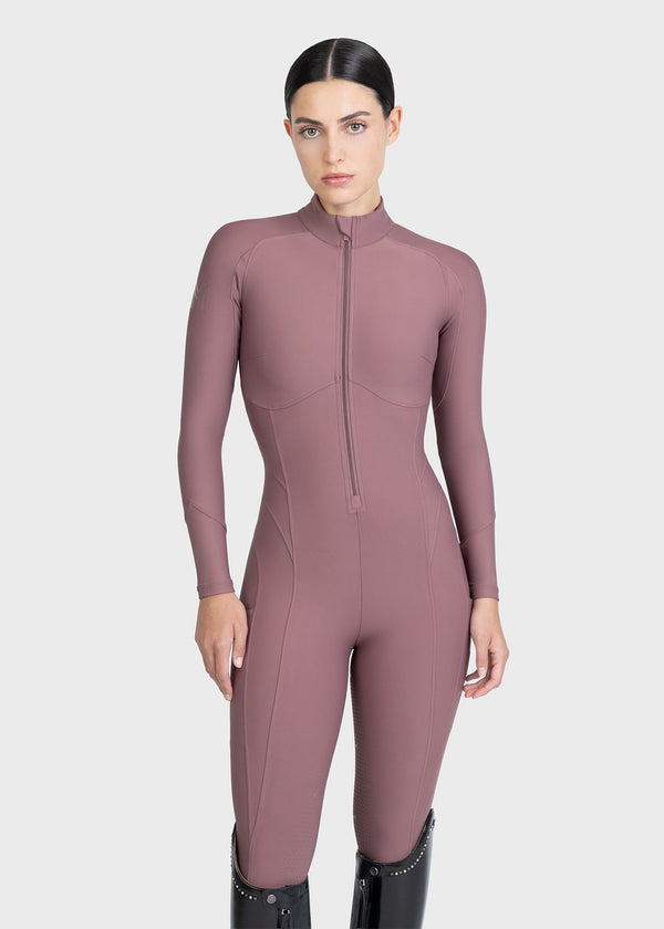 Femme Riding Jumpsuit (Heather)