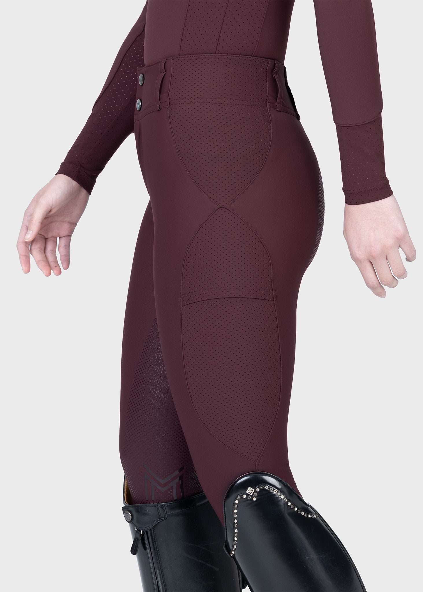Aero Breeches (Burgundy)