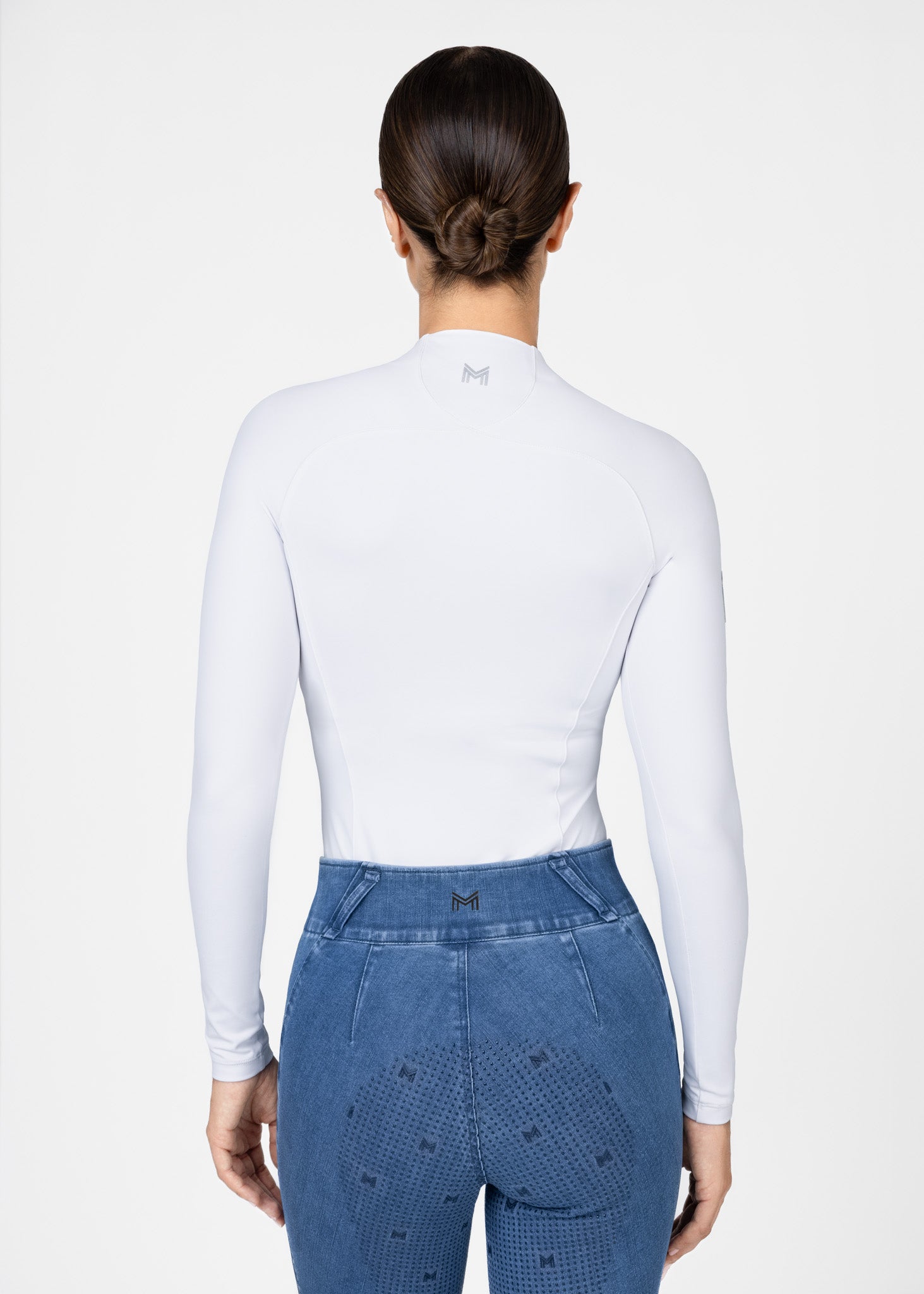 Origin Long Sleeve Base Layer (White)