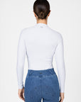 Origin Long Sleeve Base Layer (White)