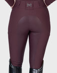 Aero Breeches (Burgundy)