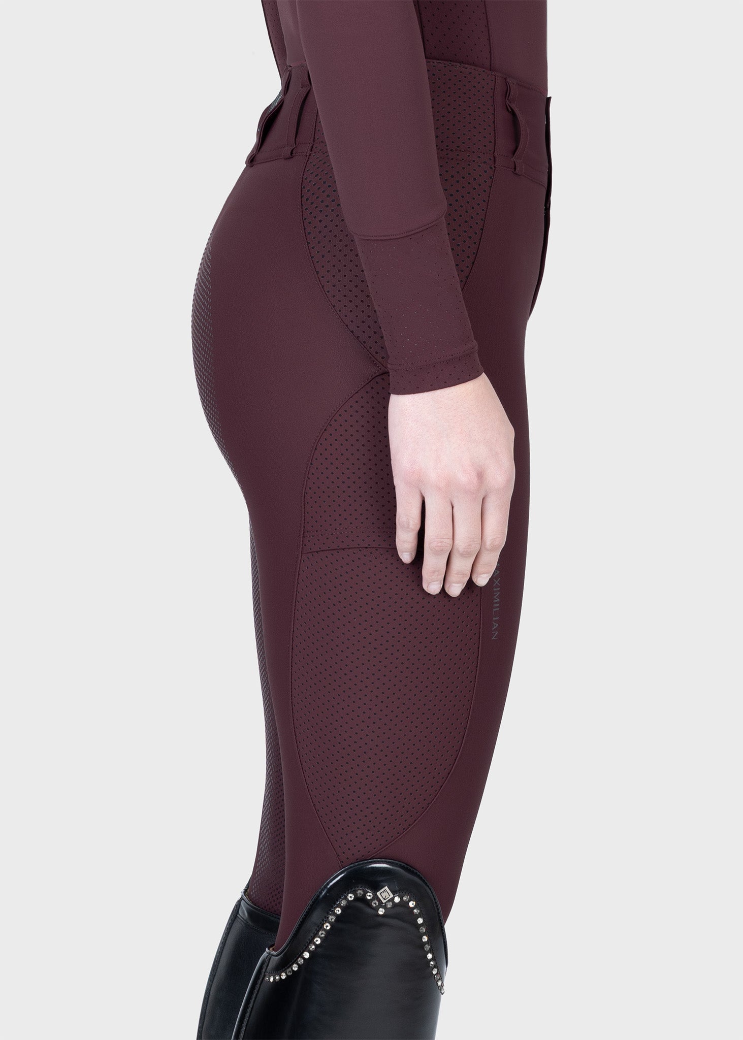 Aero Breeches (Burgundy)