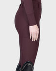 Aero Breeches (Burgundy)