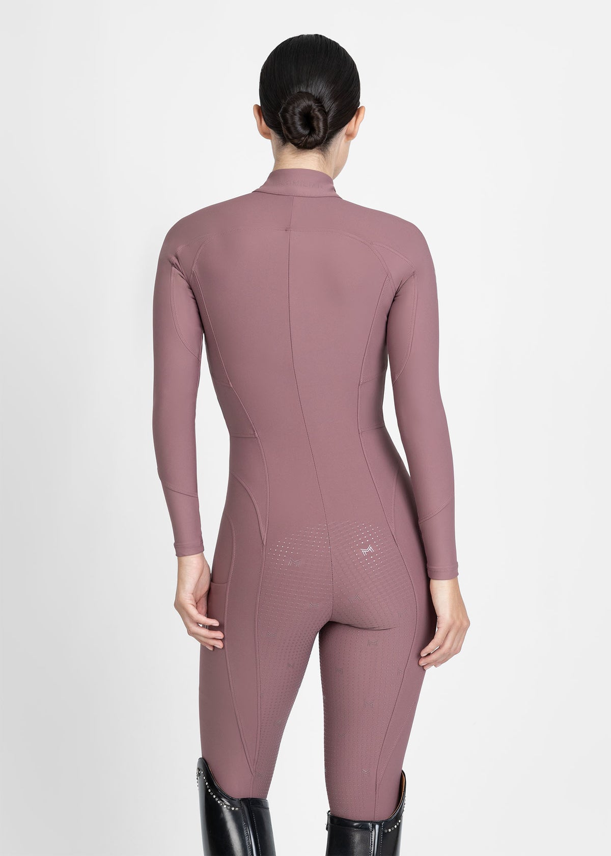 Femme Riding Jumpsuit (Heather)