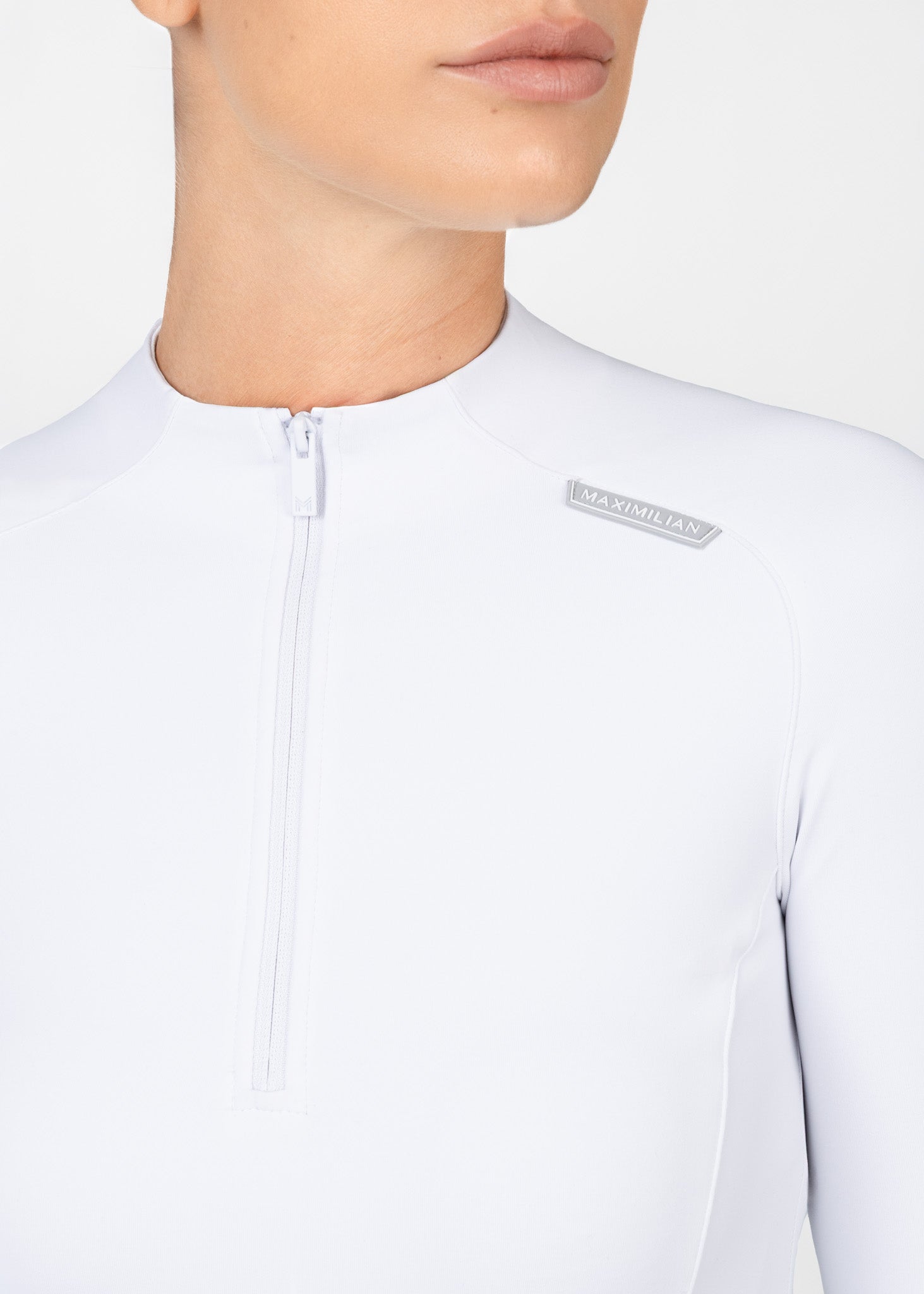 Origin Long Sleeve Base Layer (White)