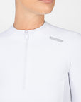 Origin Long Sleeve Base Layer (White)