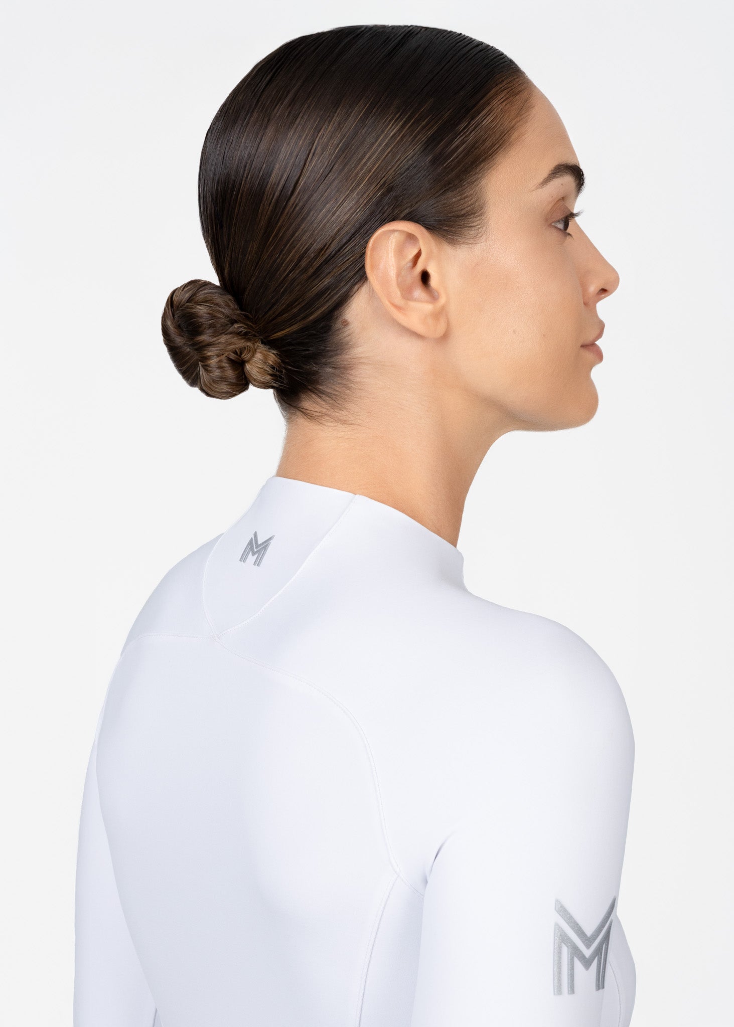 Origin Long Sleeve Base Layer (White)