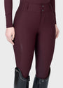 Aero Breeches (Burgundy)