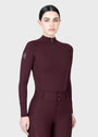 Aero Long Sleeve Base Layer (Burgundy)