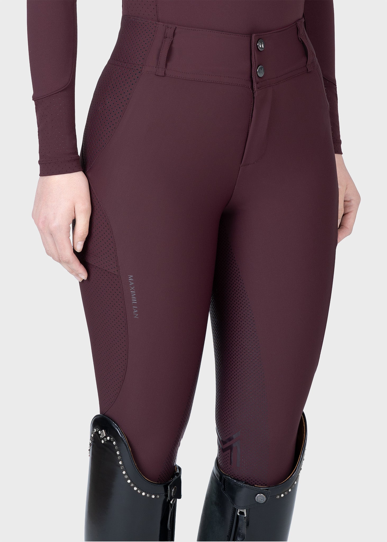 Aero Breeches (Burgundy)