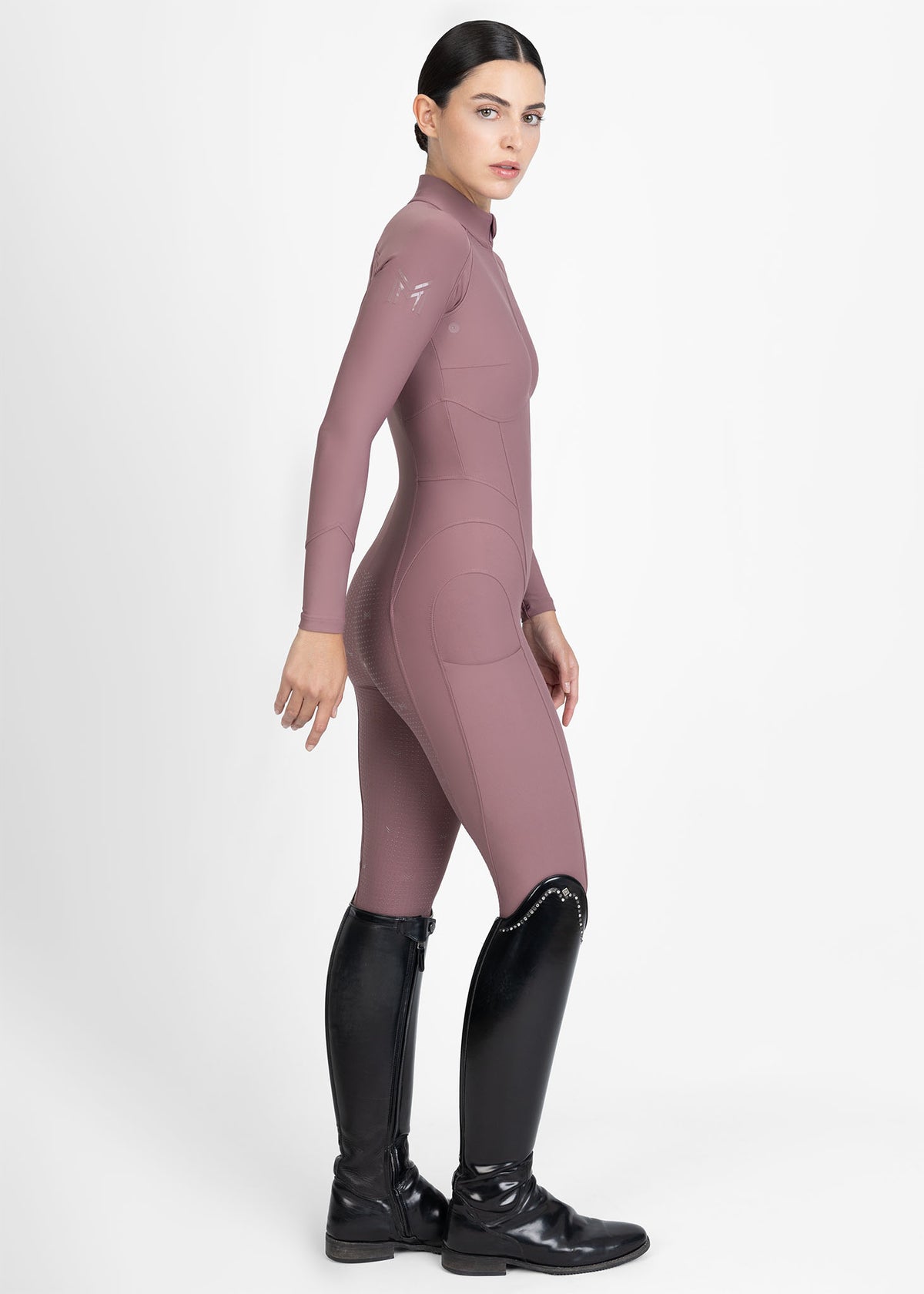 Femme Riding Jumpsuit (Heather)