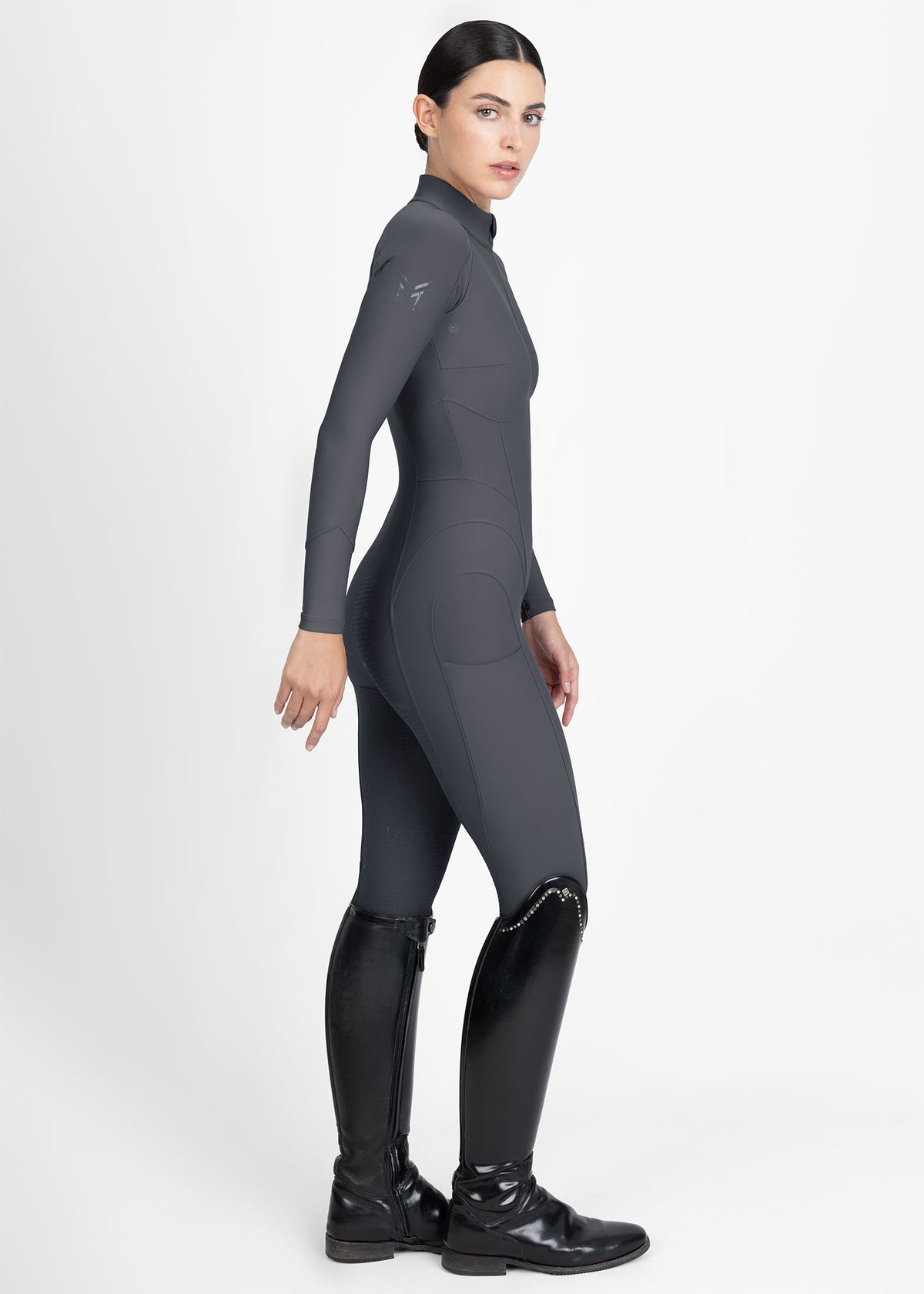 Femme Riding Jumpsuit (Graphite)