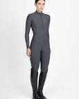 Femme Riding Jumpsuit (Graphite)