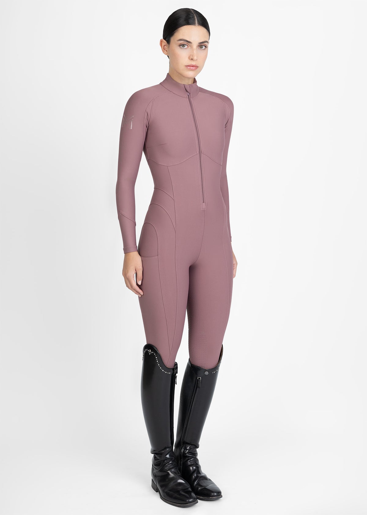 Femme Riding Jumpsuit (Heather)