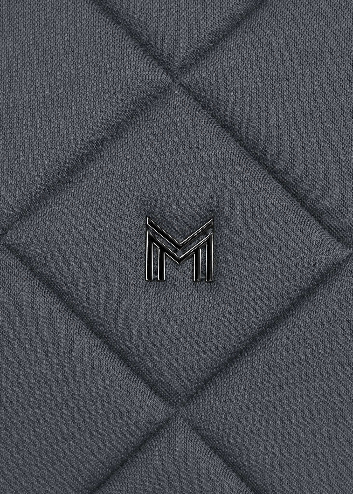 Crew Dressage Saddle Pad (Graphite)