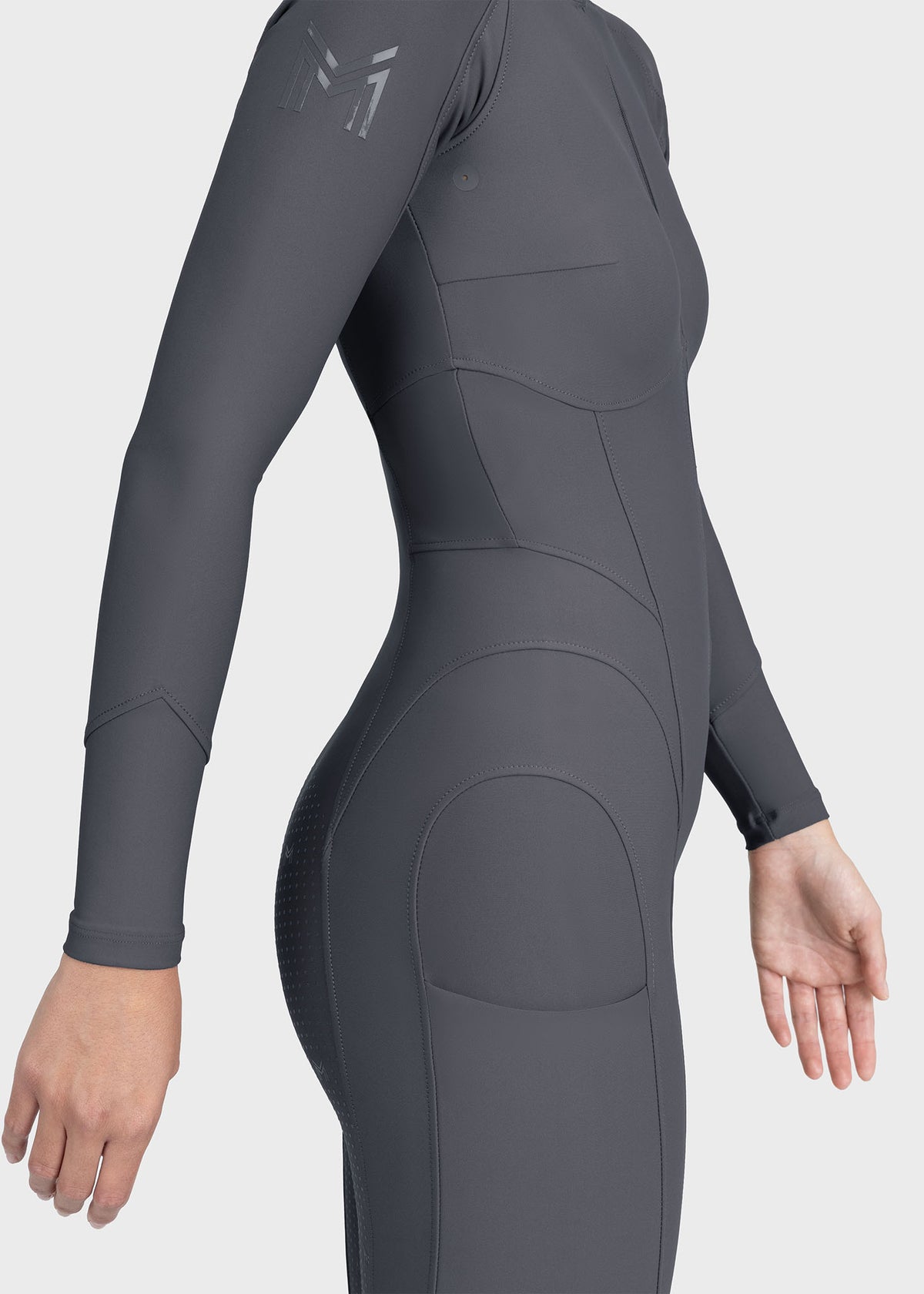 Femme Riding Jumpsuit (Graphite)