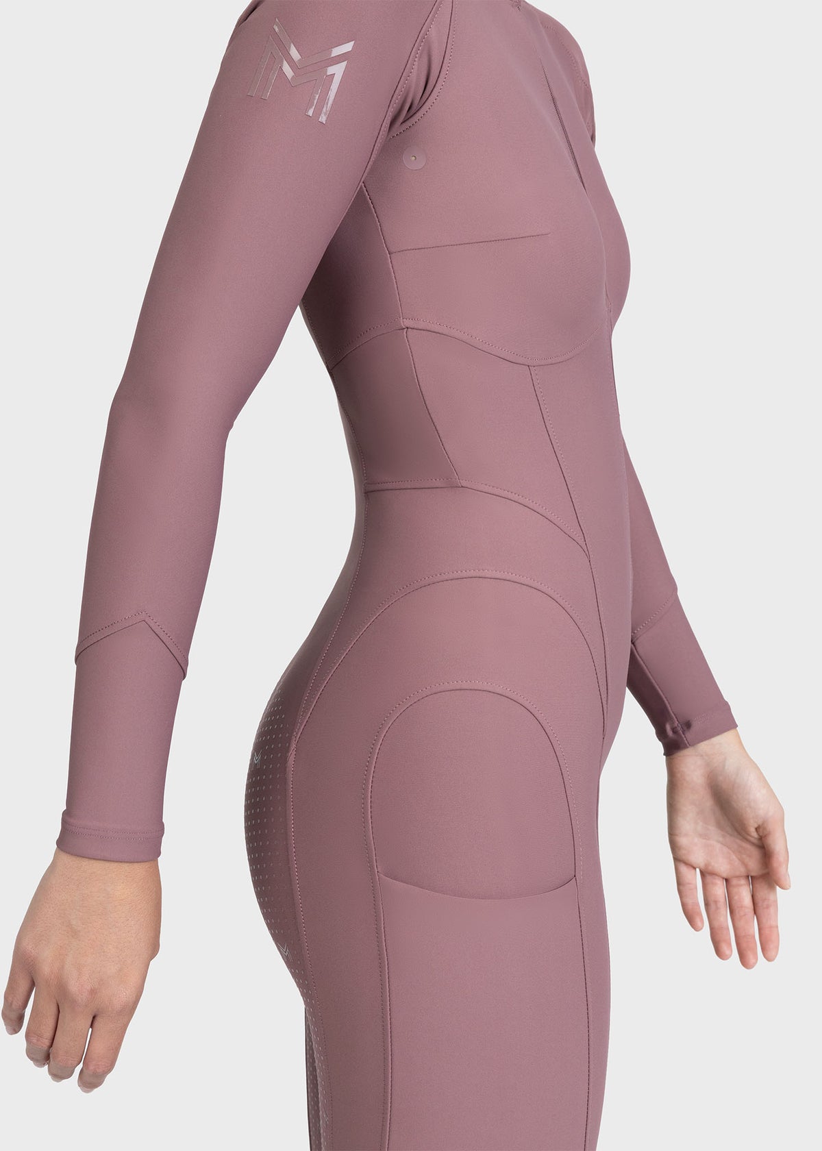 Femme Riding Jumpsuit (Heather)