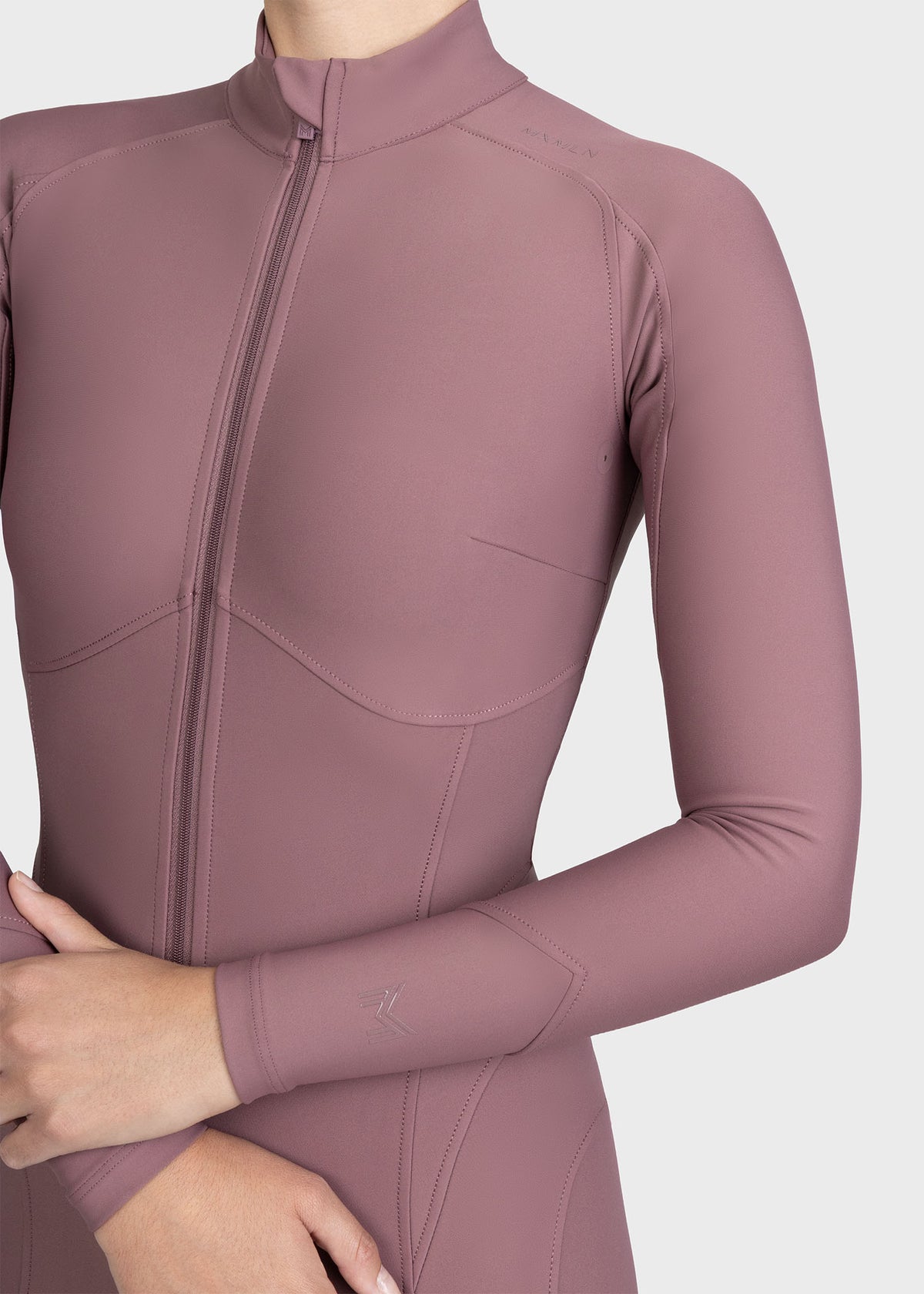 Femme Riding Jumpsuit (Heather)
