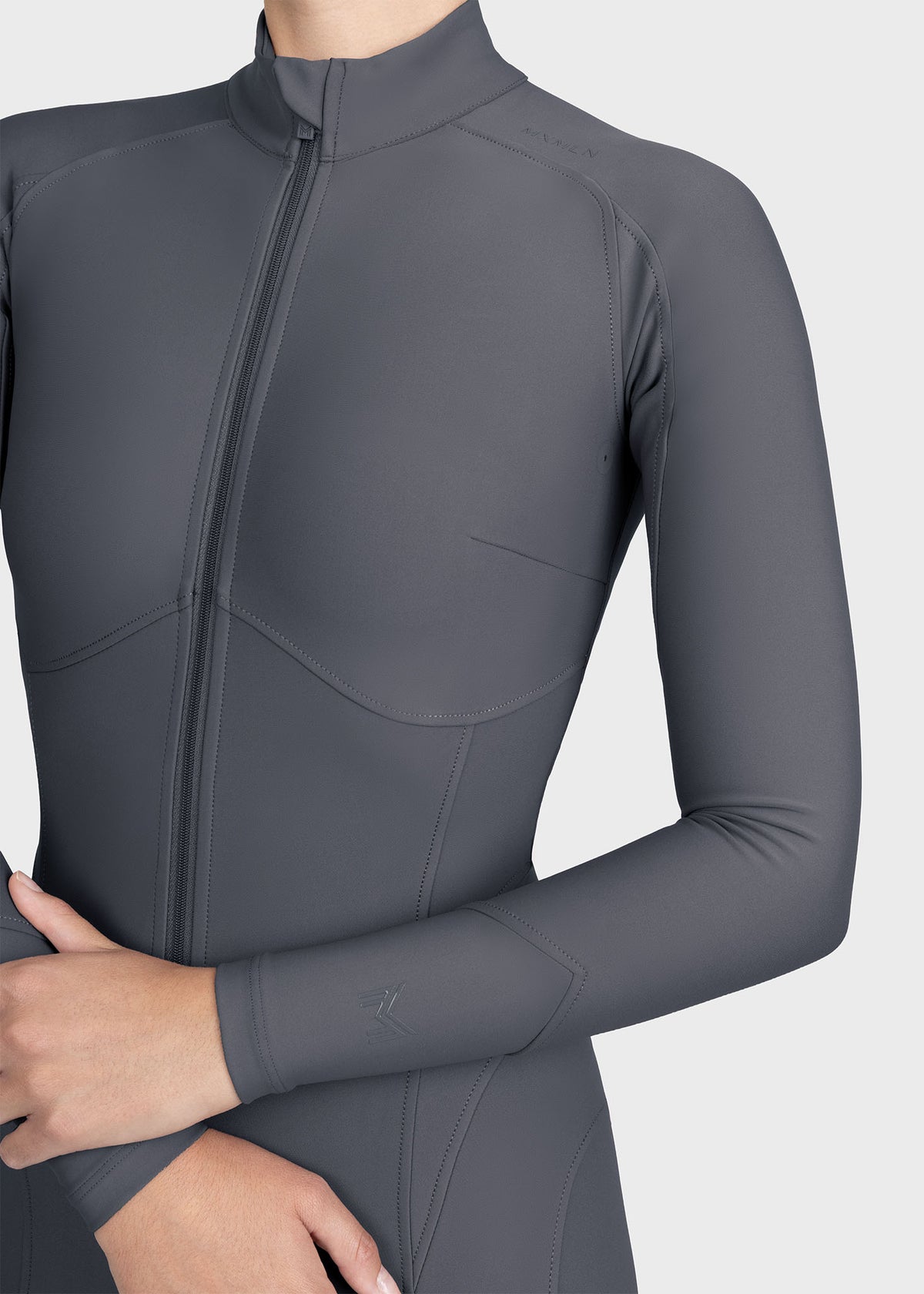 Femme Riding Jumpsuit (Graphite)