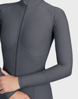 Femme Riding Jumpsuit (Graphite)