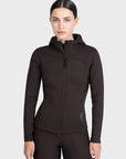 Wolt Zip Hoodie (Espresso)