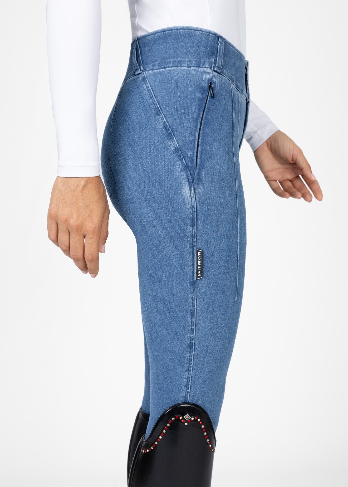 Vision Breeches (Denim)