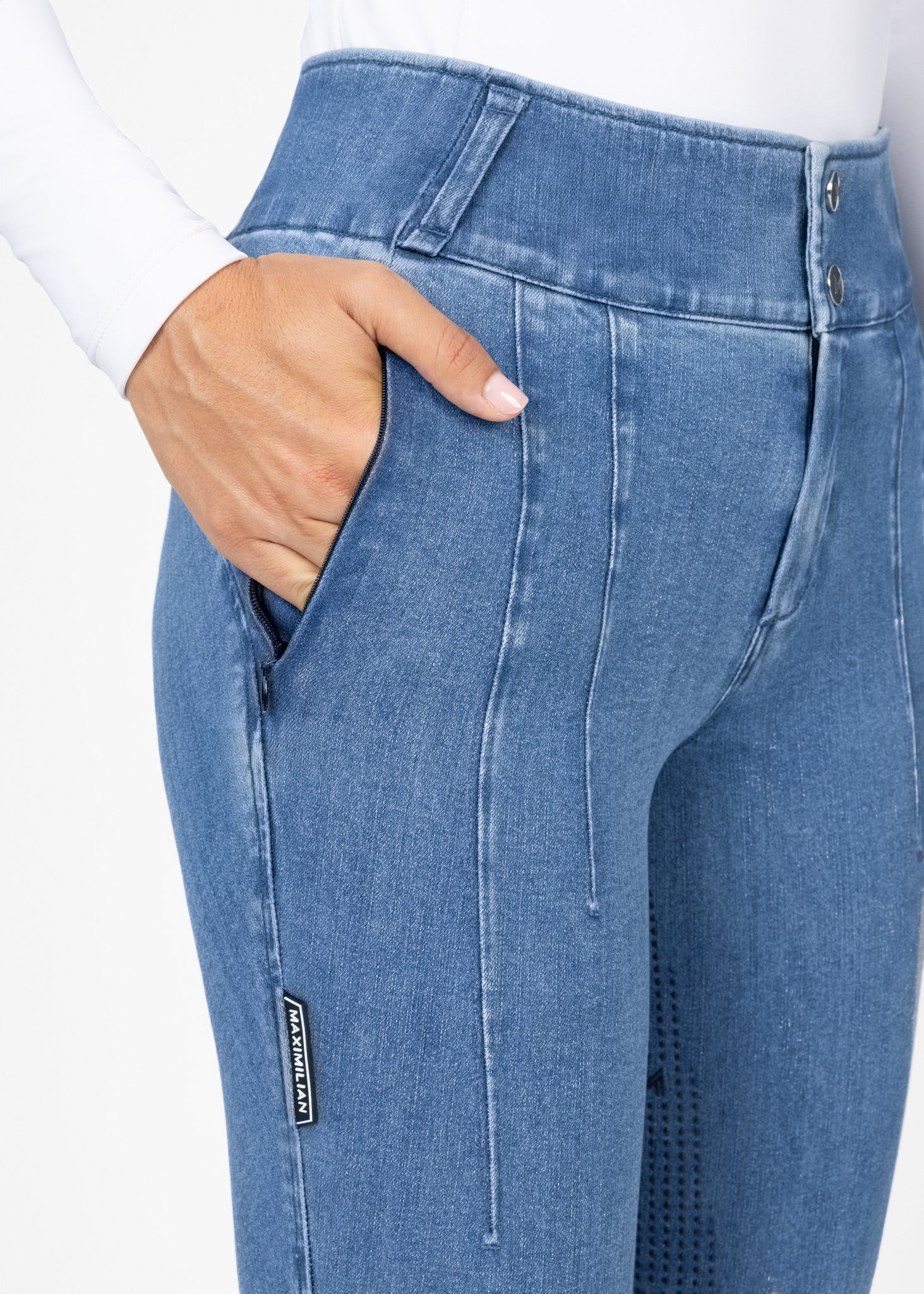 Vision Breeches (Denim)