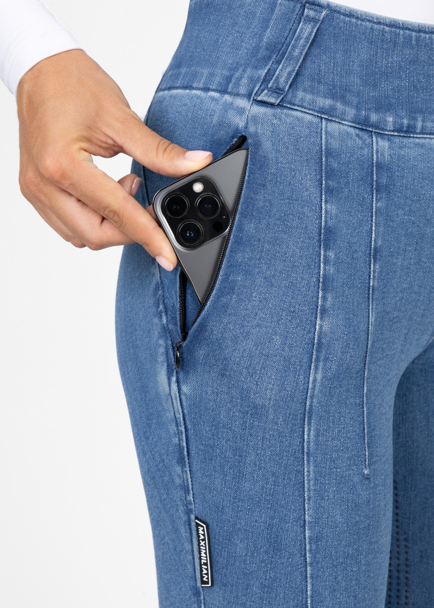 Vision Breeches (Denim)