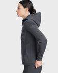 Wolt Zip Hoodie (Graphite)
