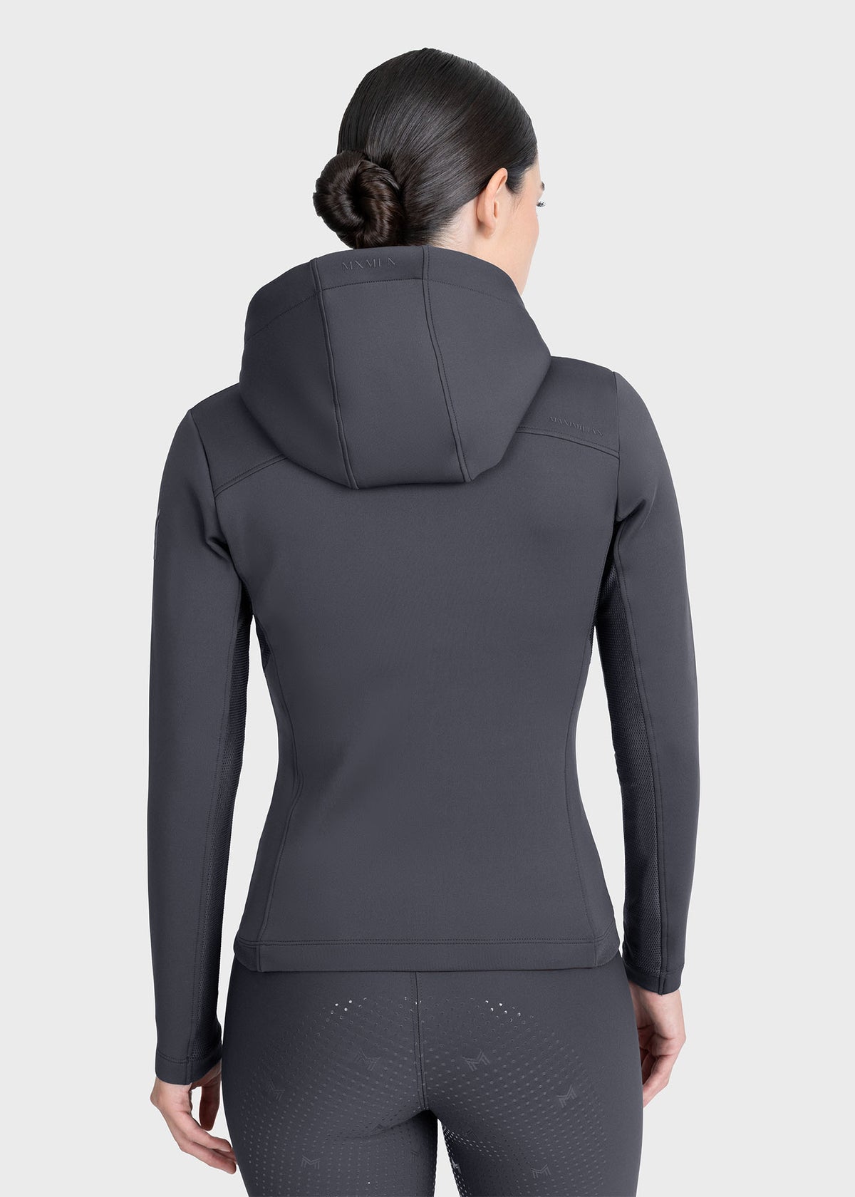 Wolt Zip Hoodie (Graphite)