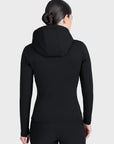 Wolt Zip Hoodie (Black)