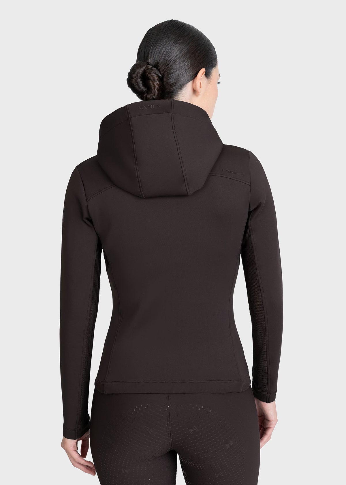 Wolt Zip Hoodie (Espresso)