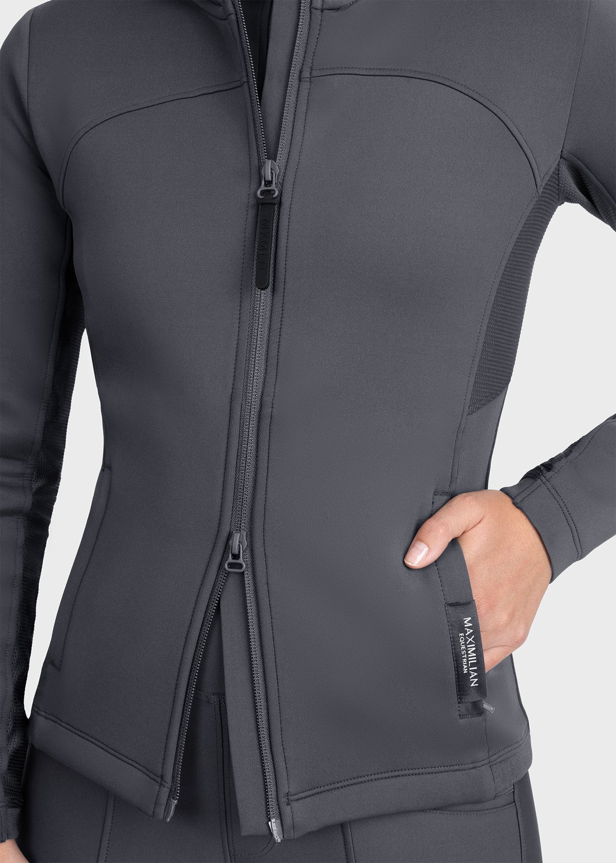Wolt Zip Hoodie (Graphite)